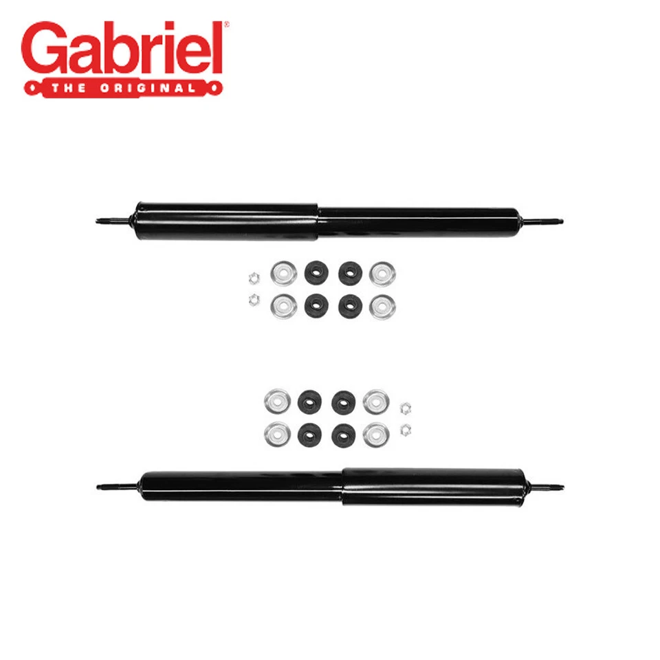 PAR DE AMORTIGUADORES TRASEROS PARA AMC Cadillac Ford Mazda Peugeot 1952-1984 82125 Foto 1 de 1