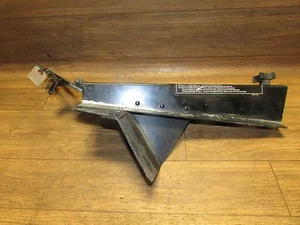 Arctic Cat Snowmobile 1995 Panther 440, Belt Clutch Shield 0707-098  1992-1996 - Picture 1 of 8