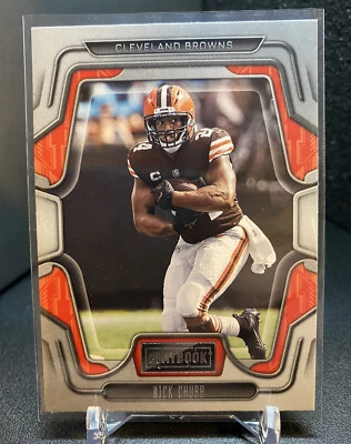 2022 Panini Playbook Football Nick Chubb #8 Cleveland Browns - Image 1 of 2