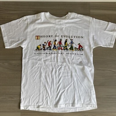 VINTAGE The Duck Company Shirt Mens Sz M Colorado Ski Museum Skiing Shirt - Image 1 of 4