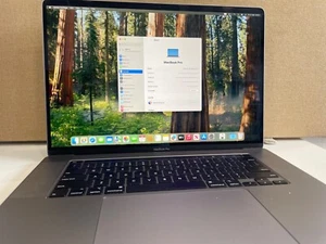 Apple MacBook Pro 2019 16 pulgadas, Intel I7, 16 GB RAM, 512 GB SSD - (MJ11) - Imagen 1 de 6