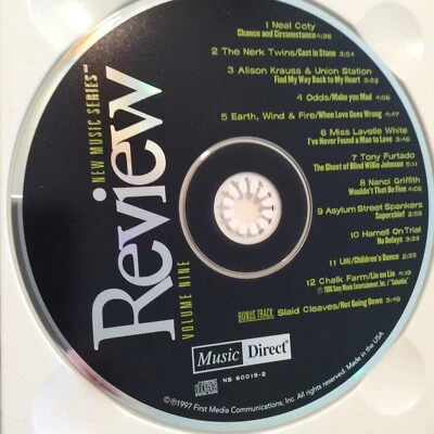 Music Direct CD том 10 1997 Элисон Краусс Нэнси Гриффит Тони Фуртадо Нил Коти - Изображение 1 из 3