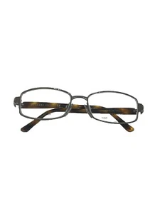 Gafas Bvlgari Marrón Plata Color 278-B 53-16 Para Unisex USADAS Hechas en Italia - Imagen 1 de 7