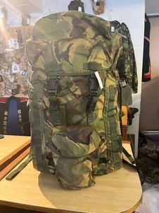 DPM Bergen Camo Backpack Short / Long Back British Army Military Surplus LN - Picture 1 of 15