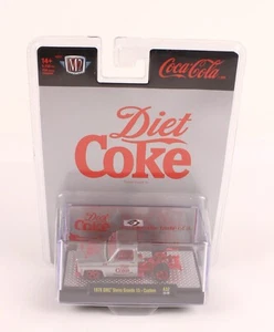 GMC Sierra Grande 15 Custom A32 23-29 1976 M2 Machines Chase Diet Coke sin cama - Imagen 1 de 7
