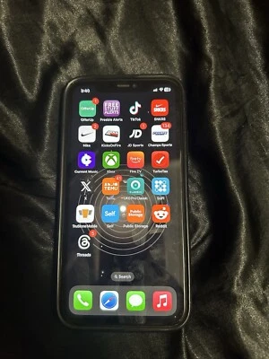 Apple iPhone 11 64GB Black Ready For You Get It Now(TIKTOK INSTALLED)🔥🔥🔥🔥 - Image 1 of 4