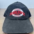 Madison Mohawks Football Hat Madison Mohawk Adjustable Adult Size Hat Black Cap