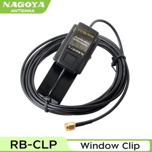 NAGOYA RB-CLP SMA-M 3M RG-174 Uchwyt klipsa okiennego do kabla antenowego radia samochodowego - Zdjęcie 1 z 6