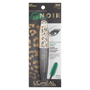 L'Oreal Paris Voluminous Washable Mascara 629 Black/Brown, 633 Blackest 0.27 oz - Bild 1 von 5