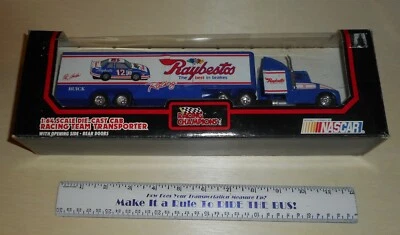 1991  NASCAR  1:64   [  HUT  STRICKLIN  ]   NO. 12  DIE CAST CAB  VEHICLES   NIB - Image 1 of 2