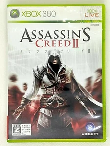 Assassin's Creed 2 2009 Microsoft Xbox 360 UBISOFT Action Adventure Stealth - Picture 1 of 11