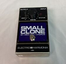 Electro-Harmonix Small Clone Classic Chorus EH 4600 Guitar Effects Pedal for sale