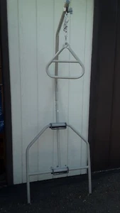 Invacare Offset Trapeze Bar, Triangle & Floor Stand 250lb Limit #7740P - Picture 1 of 3