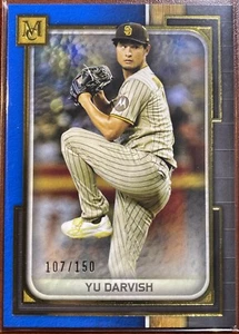 2023 Topps Museum Collection Sapphire #32 Yu Darvish /150 - Bild 1 von 2