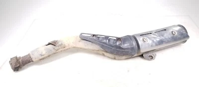 Yamaha XT225 XT 225 1998 tubo silenciador de escape envío gratuito Foto 1 de 4