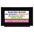15.6" Screen For Lenovo Legion S7 82K8 Series Lcd Display 40 Pin 165Hz Non-Touch