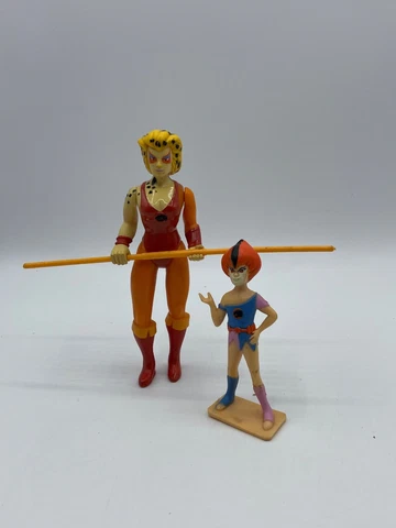 1985 CHEETARA VINTAGE LJN THUNDERCATS Complete w./ staff and Wiley kit Cover