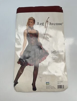 New Can Can Girl Halloween Costume size Small - Image 1 of 3