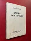 P.G. WODEHOUSE - AMORE FRA I POLLI Vecchia BUR n.1693-1694 (1° Ed 1961) Libro