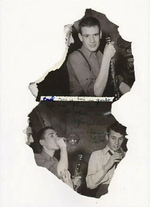 Claude Luter 1940s French Jazz Musician Signed Photo - Picture 1 of 3