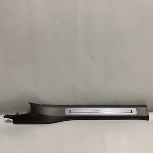 TESLA MODEL X FRONT LEFT DRIVER DOOR SILL 1035985-00-G 2016 2017 2018 2019 OEM - Picture 1 of 9