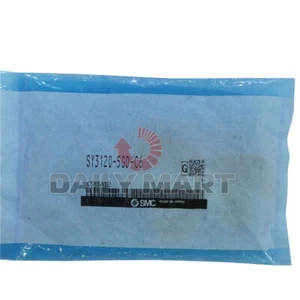 Nueva válvula solenoide de 5 puertos SMC SY3120-5GD-C6 SY3000 10 Hz DC24V SY31205GDC6 #A7 - Imagen 1 de 4