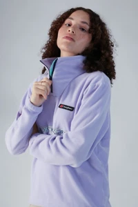 Berghaus Ladies Oversized Aztec Fleece Light Purple RRP £65, BNWT. B17 - Picture 1 of 6