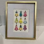 Princess Dresses Picture With Frame