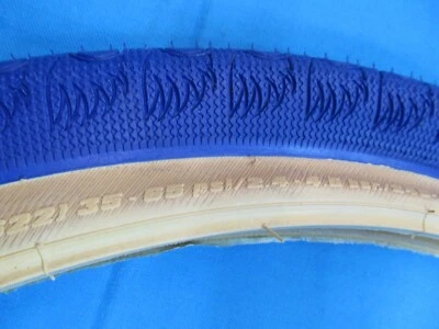 SE Bikes SE Racing 29" x 2.4" Bozack Raise It Up Tire in Blue / Tan Wall -1 Only