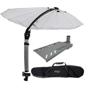 ¡REEMBOLSO DE $100! Bolsa de tela TACO ShadeFin Mini WHT y asiento giratorio kayak # T10-4000-3 - Imagen 1 de 2