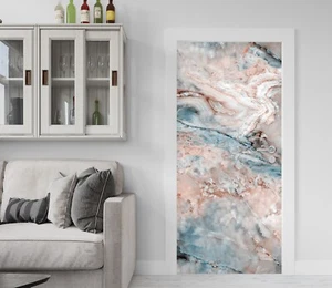 3D Vintage-Marmor H4697 Tür Wandmalerei Wandaufkleber Aufkleber Erin 2023 - Picture 1 of 11