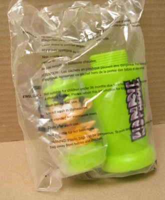 Gourde et figurine KID PADDLE - Jouet Mc Do - ETAT NEUF - Photo 1/2