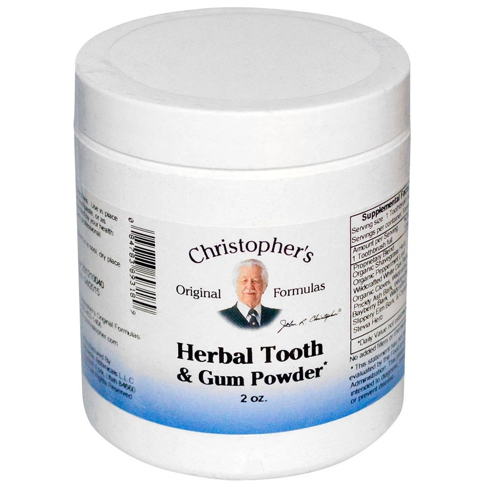 Christopher's Original Formulas, Herbal Tooth & Gum Powder, 2 oz - Image 1 of 1