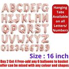Alphabet A-z Letter Number Foil Balloons Star Heart Balloon Name Party Wedding..