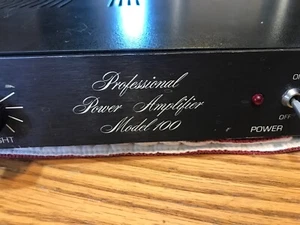 BGW Model 100 Stereo PowerAmplifier - Picture 1 of 16