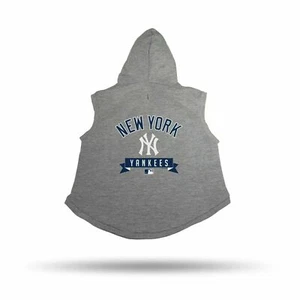NUEVA YORK YANKEES PERRO GATO SUDADERA CON CAPUCHA PREMIUM SIN ETIQUETAS MEDIANA XL EXTRA GRANDE - Imagen 1 de 1
