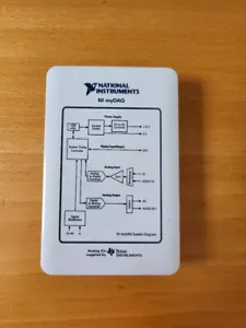 National Instruments NI myDAQ University Student Kit ELENCO Breadboard 517004 - Picture 1 of 8
