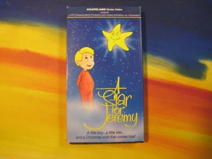A Star For Jeremy Agapeland Christian Christmas Kids' Cartoon Video VHS Tape - Picture 1 of 3