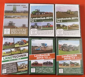 DVD - Landtechnik verschiedene Jahrgänge AUSWAHL teilweise OVP Landwirtschaft - Picture 1 of 8