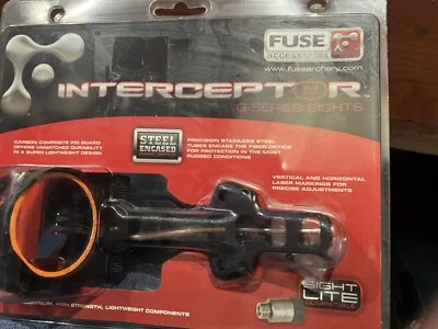 Accesorios para fusibles Interceptor ARCHERY MIRA 3 pines negra Foto 1 de 3