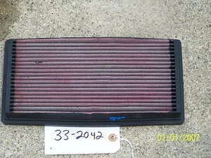 K&N AIR FILTER HI-PERFOMANCE REUSABLE WASHABLE PN: 33-2042 - Bild 1 von 1