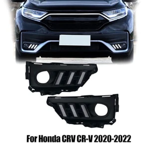 Luz antiniebla delantera LED DRL intermitente de 3 colores para Honda CRV CR-V 2020 2021 2022 ` - Imagen 1 de 11