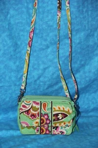 Vera Bradley Tutti Frutti All-in-One Crossbody Bag / Wallet - Retired - Picture 1 of 8