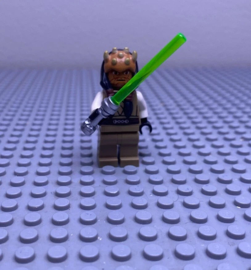 Official LEGO Jedi Eeth Koth Minifigure - 7964 Republic Frigate used - Image 1 of 4