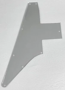 Pickguard Compatible For Fit Gibson 76 Explorer Re-Issue Blank Style Guitar - Picture 1 of 4