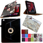 For iPad 2 2011 A1395 A1396 A1397 Rotating Case Cover with pocket & pen holder