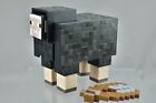 Minecraft Survival Mode Sheep Series 1 Shearable Black Mojang 4"