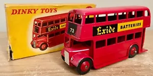 Dinky Toys London Bus 291 - Picture 1 of 10