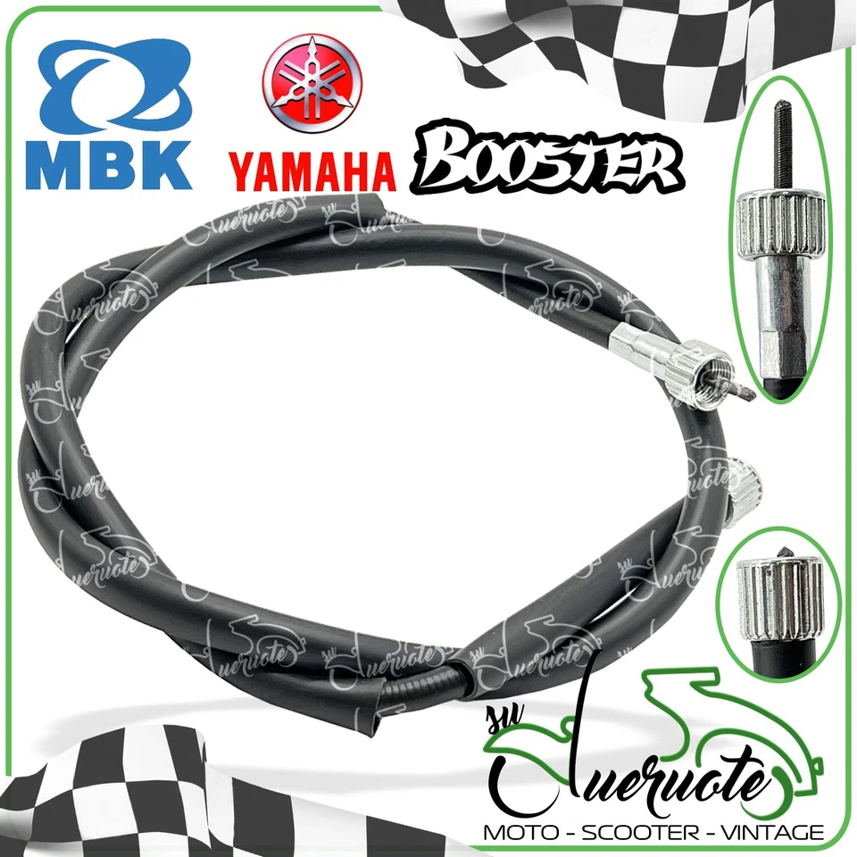 TRASMISSIONE CONTACHILOMETRI CORDINA MBK BOOSTER 50 1994-2003 BWS CAVO X RINVIO - Immagine 1 di 2