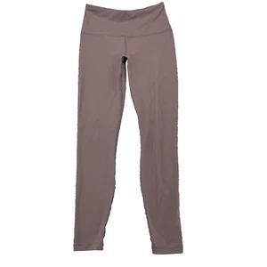 Yogalicious Leggings Womens Small Mauve Athleisure Training Pilates Training Run - Picture 1 of 12